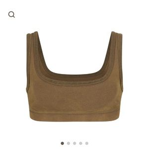 Skims sports bra so cute